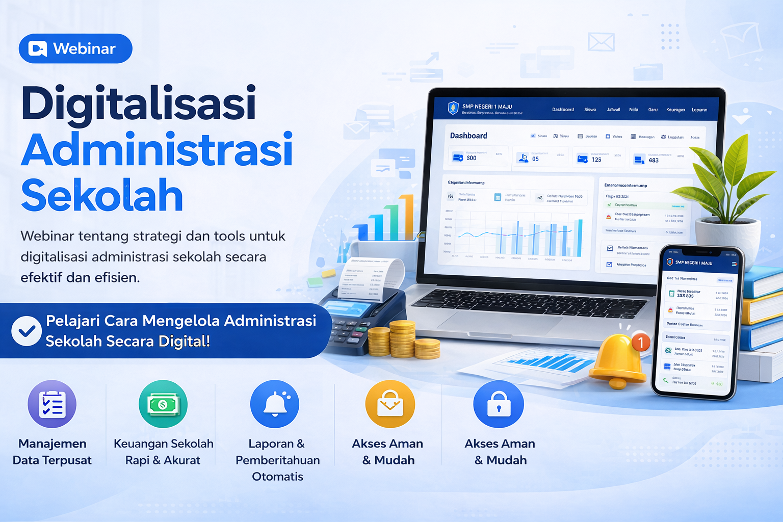 Digitalisasi Administrasi Sekolah